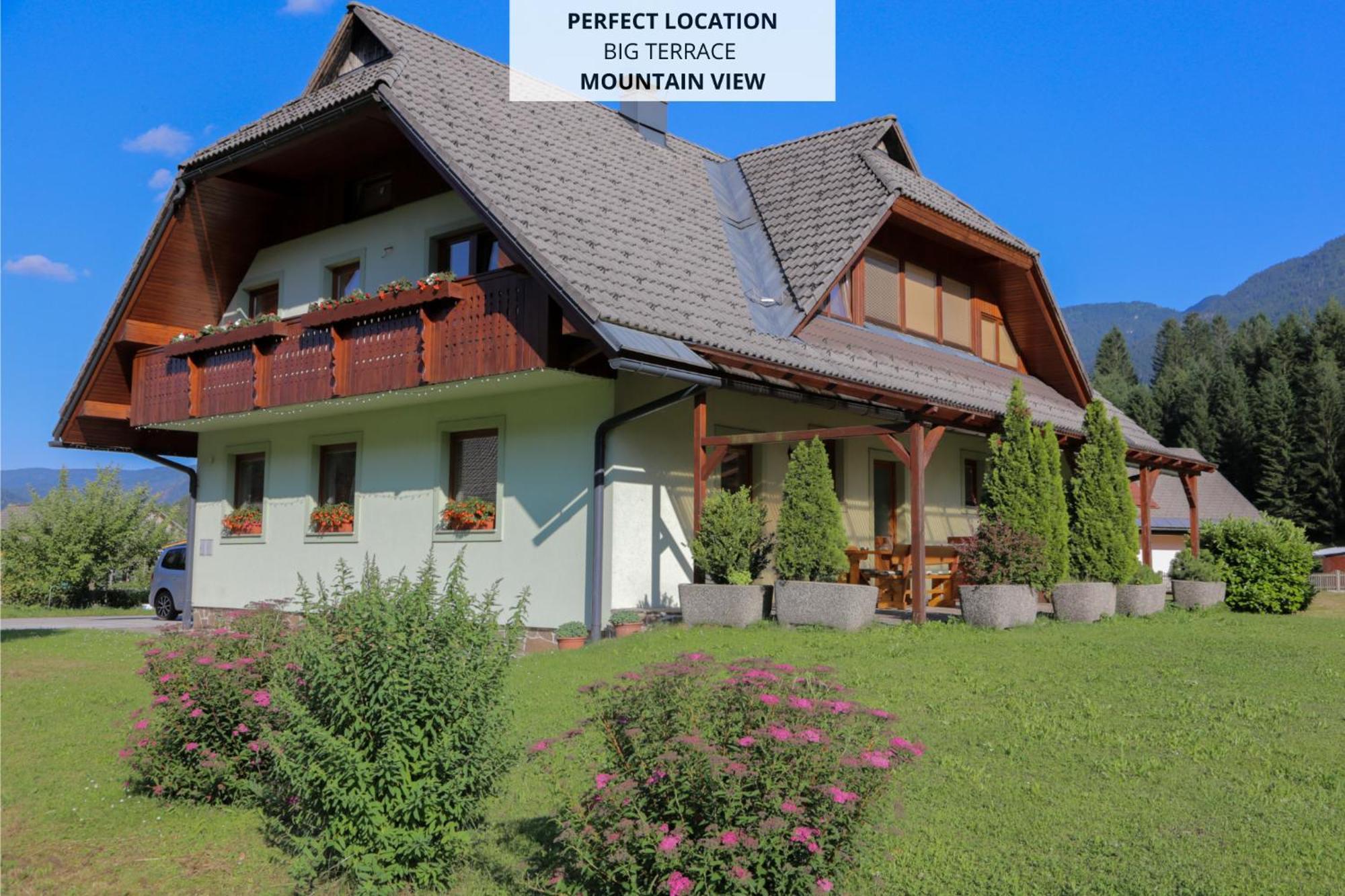 Apartma Kosnik Бохинь Экстерьер фото